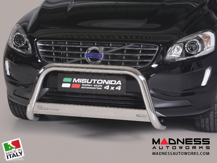 Volvo XC 60 Bumper Guard Front Medium Bumper Protector by